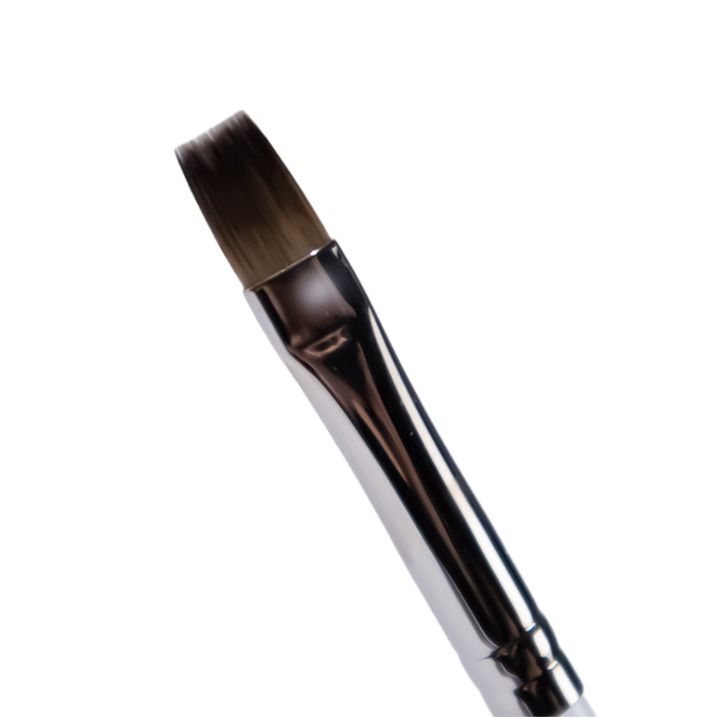 Straight Edge Sculpting Brush - BLACK Secondary image