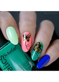Butterflies  - Uber Chic Stamping Plate