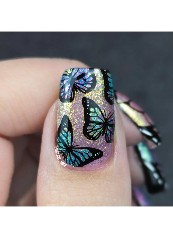 Butterflies  - Uber Chic Stamping Plate