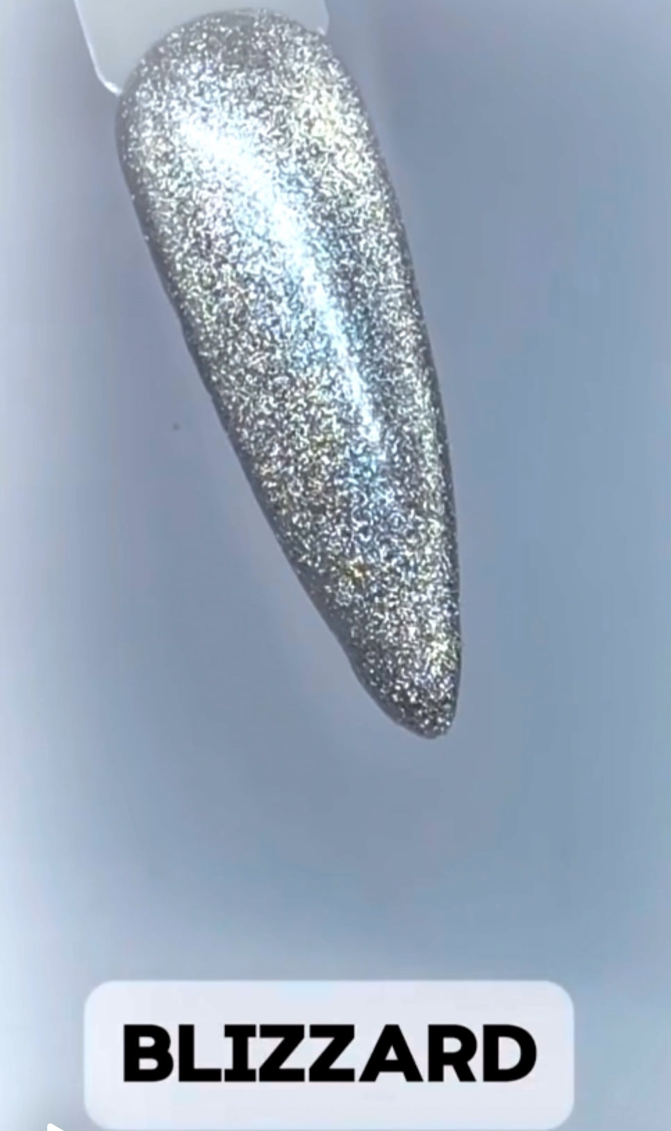 Icy Cats Eye Gel Polish - Blizzard