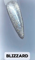 Icy Cats Eye Gel Polish - Blizzard