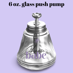 Babe Cleanse Glass Push Pump