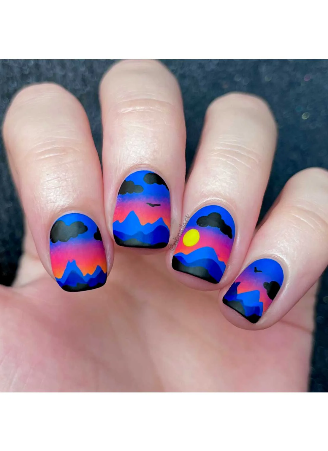Create-A-Scape - Uber Chic Stamping Plate Secondary image