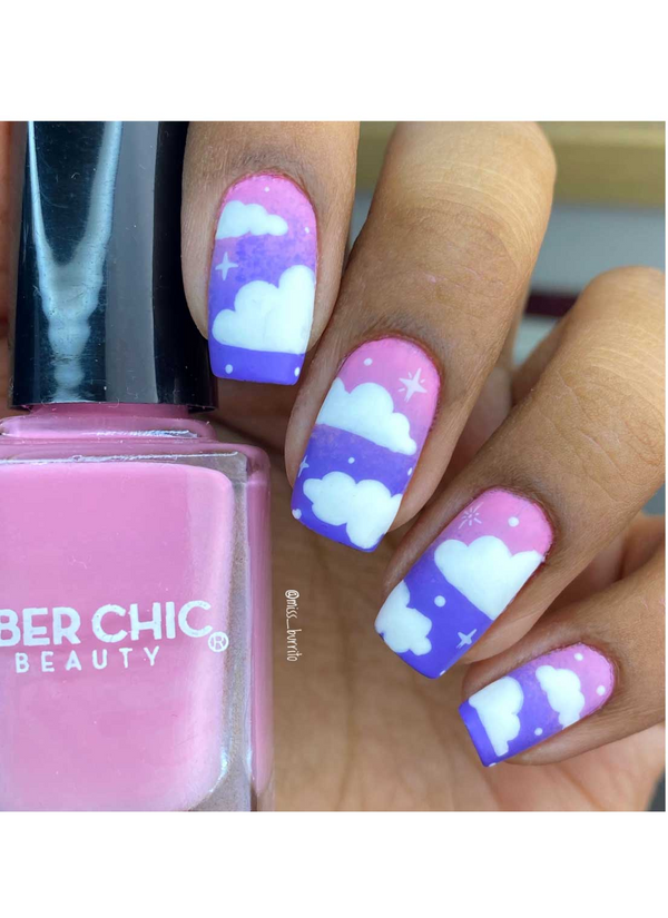 Create-A-Scape - Uber Chic Stamping Plate