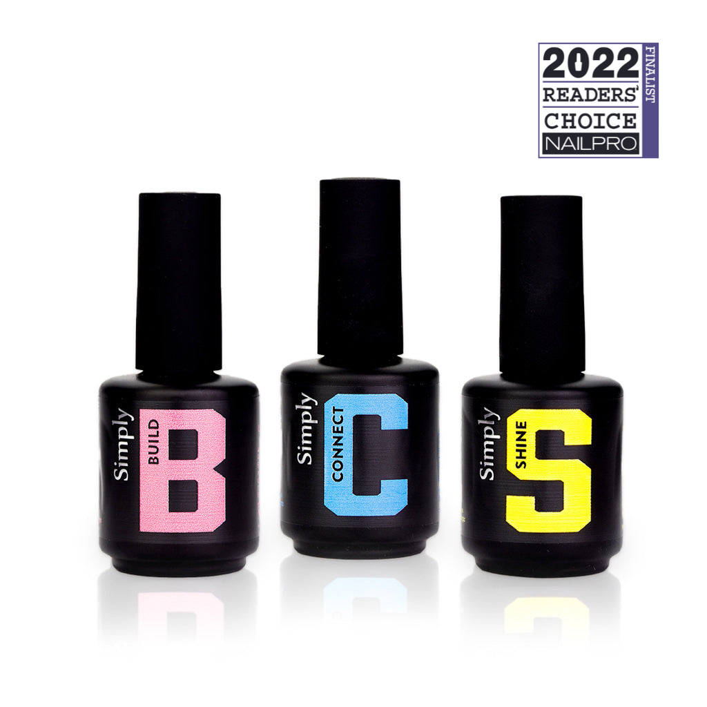 en Vogue CBS Clear starter kit for professional structured gel manicures Main image