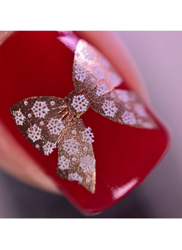 Coquette Christmas - Uber Chic Stamping Plate