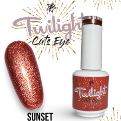 Glitter Bomb Gel Polish - Sunset