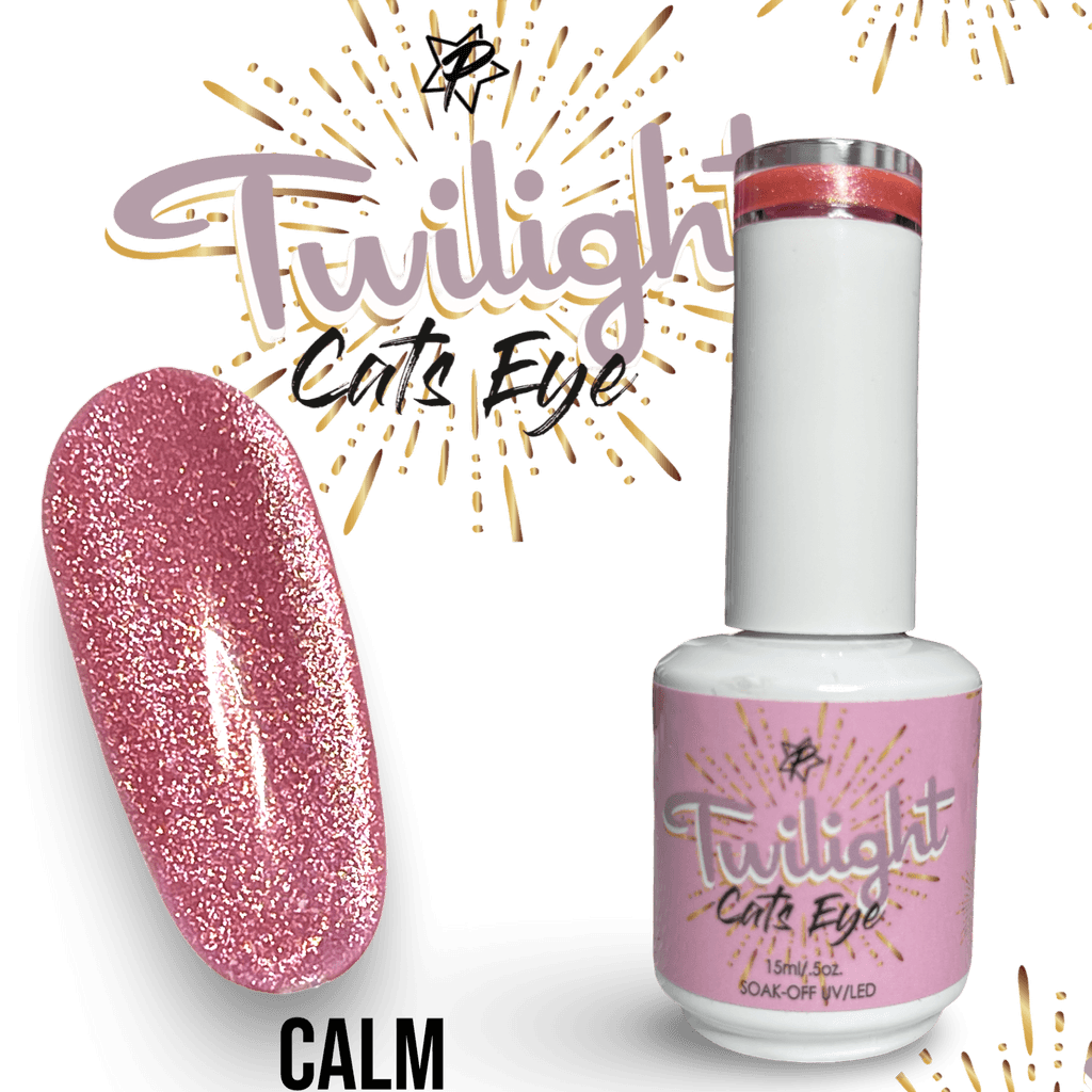 Glitter Bomb Gel Polish - Calm