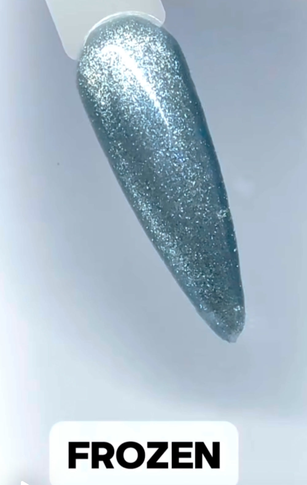 Icy Cats Eye Gel Polish - Frozen