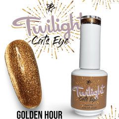 Glitter Bomb Gel Polish - Golden Hour