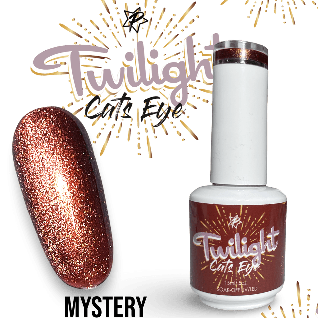 Glitter Bomb Gel Polish - Mystery