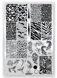 Insatiable Collection 1 - Uber Chic Stamping Plate Collection of 3