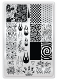 Insatiable Collection 1 - Uber Chic Stamping Plate Collection of 3