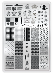 Ski Season - Uber Chic Stamping Plate