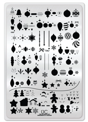 The Ultimate DIY: Ornaments & Cookies - Uber Chic Stamping Plate