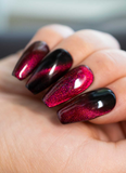 Candy Apple Red Cat Eye Gel Polish - Uber Chic 12ml