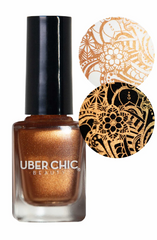 Caramel Apple - Stamping Polish - Stamping Polish - Uber Chic 12ml