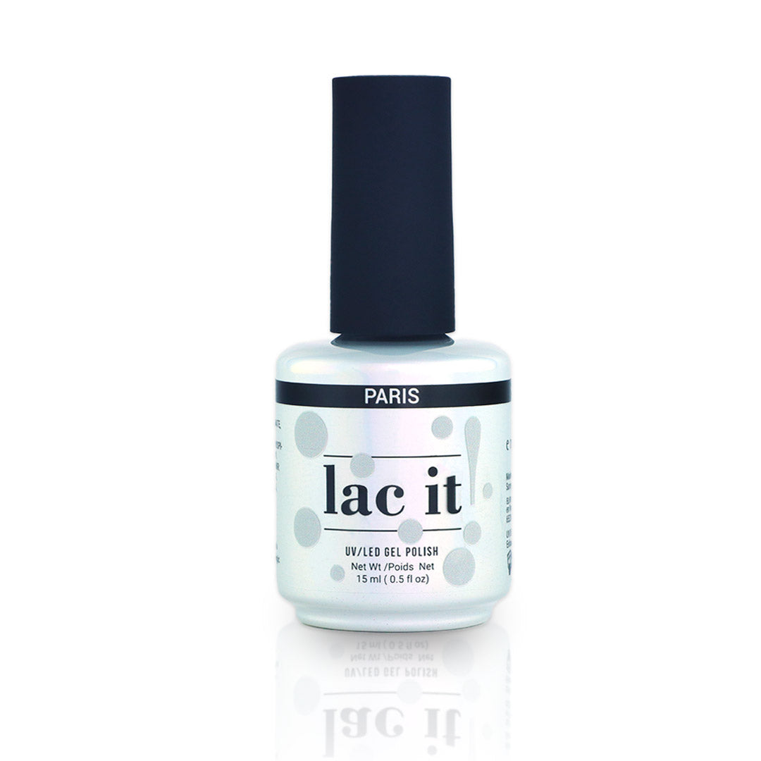 en Vogue Lac It! Paris dusty sage crème UV/LED gel nail polish for professional nails and extensions bottle