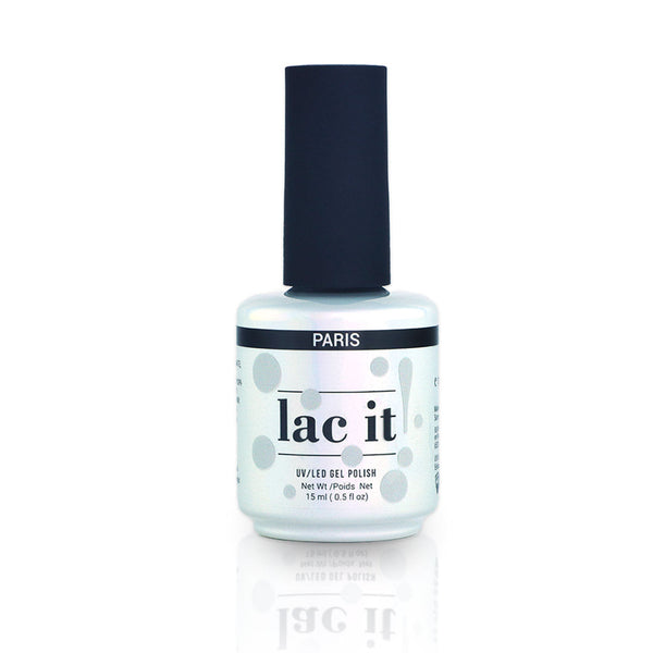 en Vogue Lac It! Paris dusty sage crème UV/LED gel nail polish for professional nails and extensions bottle