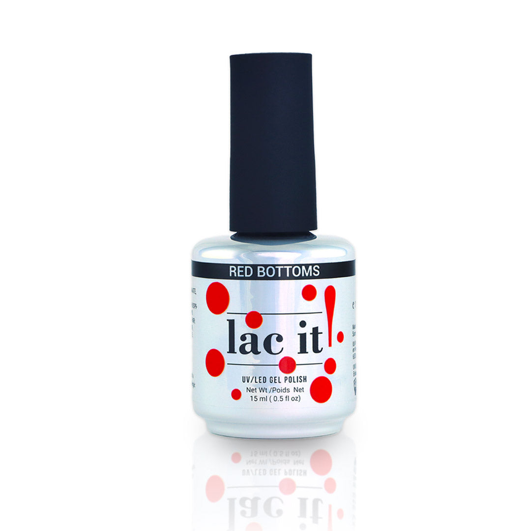 Red Bottoms - en Vogue Lac It! Gel Polish 15ml Secondary image