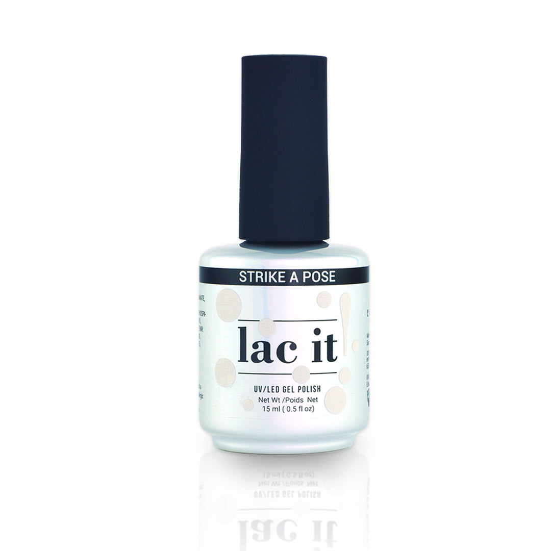 Strike a Pose - en Vogue Lac It! Gel Polish 15ml Secondary image