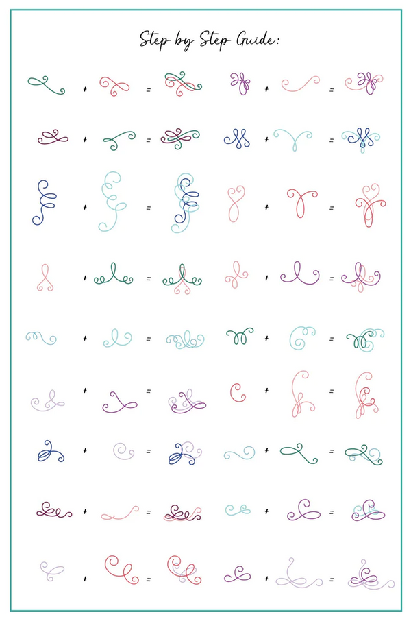 Tilt-A-Swirl (CjS-307)  - Clear Jelly Stamping Plate