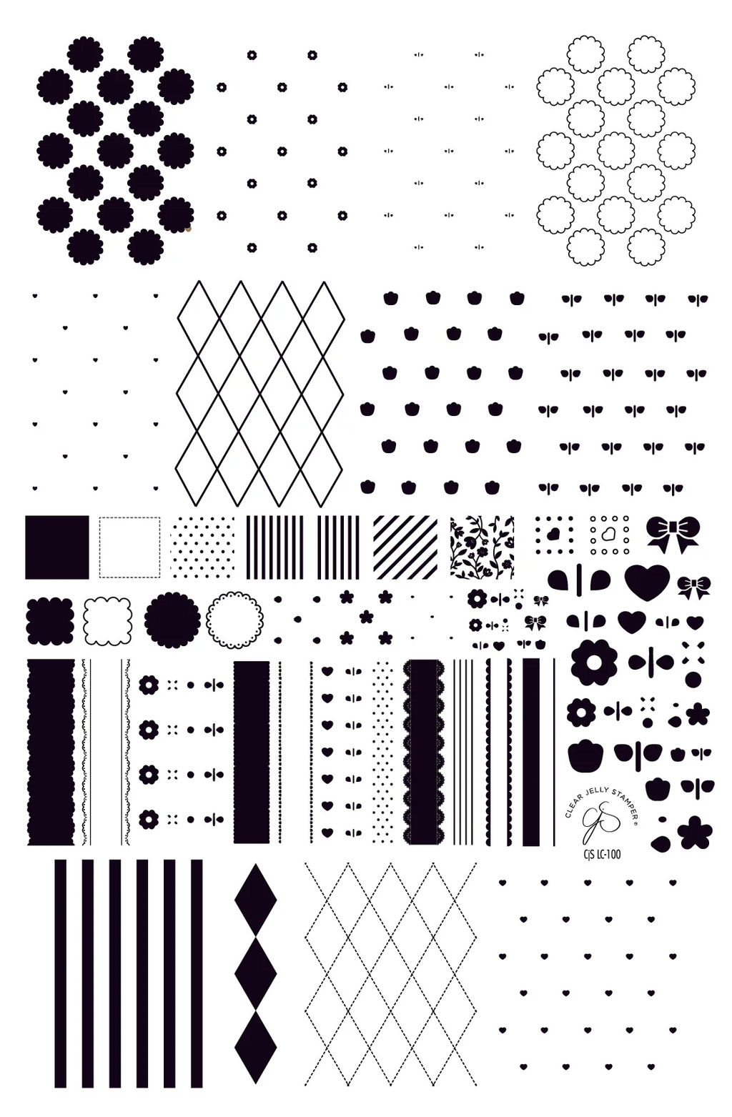 Cozy Corner (CjS-383) - Clear Jelly Stamping Plate