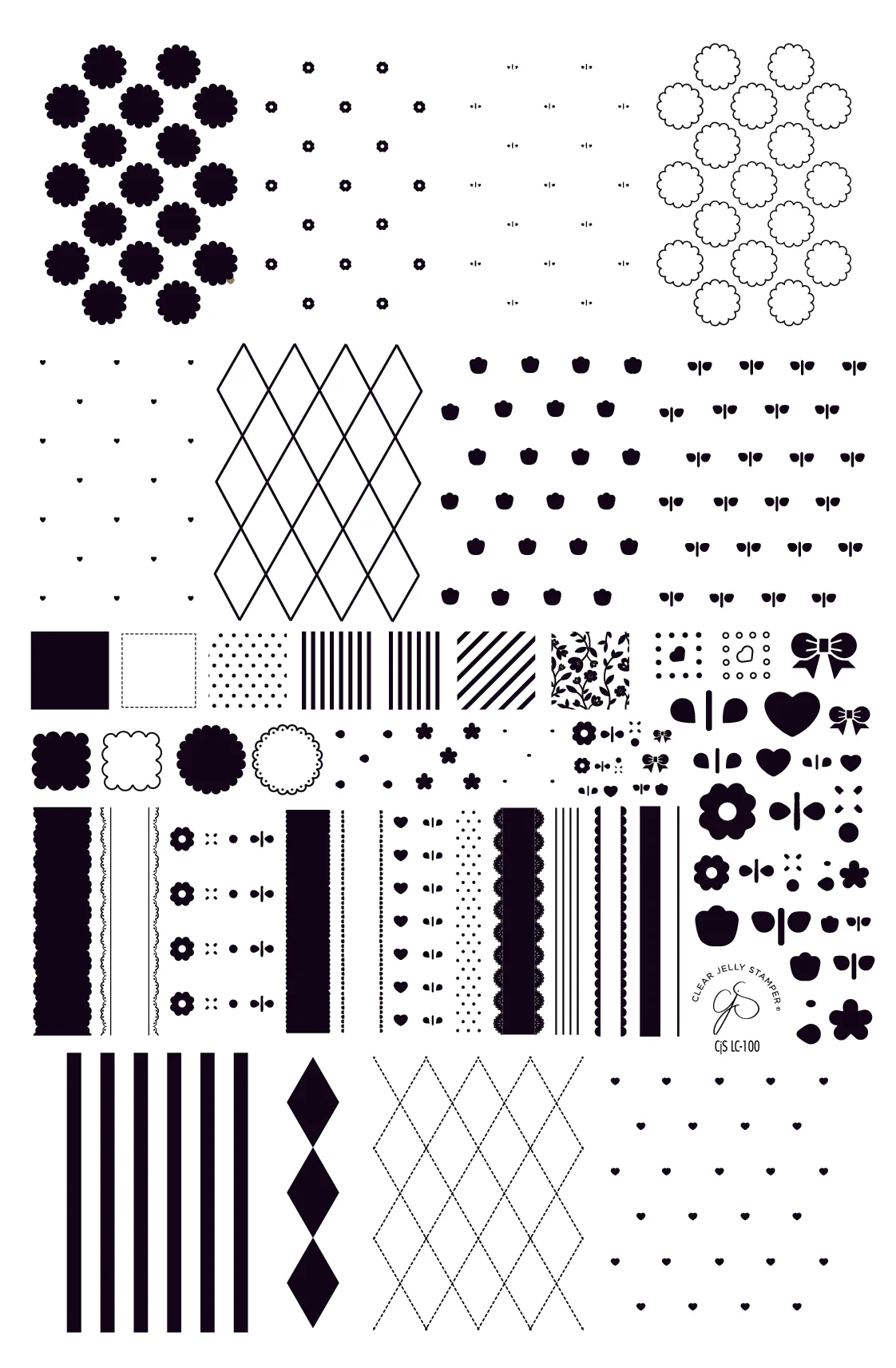 Cozy Corner (CjS-383) - Clear Jelly Stamping Plate