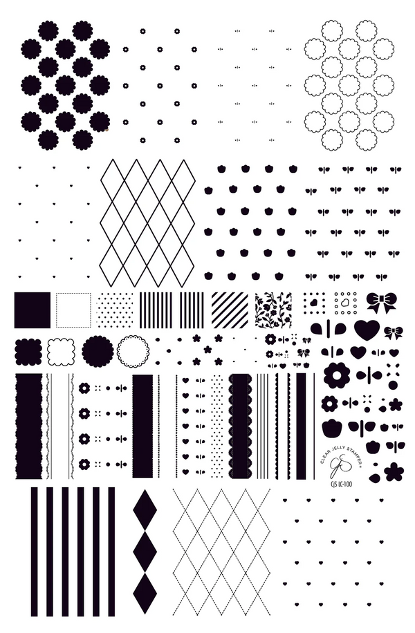 Cozy Corner (CjS-383) - Clear Jelly Stamping Plate