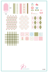 Cozy Corner (CjS-383) - Clear Jelly Stamping Plate