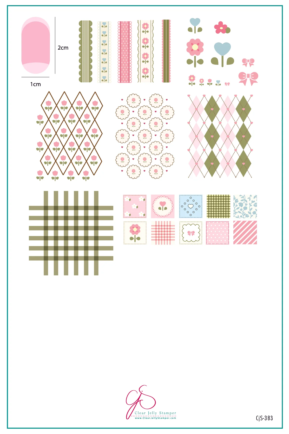 Cozy Corner (CjS-383) - Clear Jelly Stamping Plate Main image