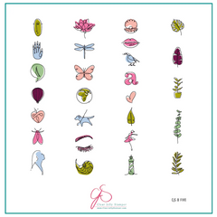 Beginner Edition (CjS-B-FIVE) -  CJS Medium Stamping Plate