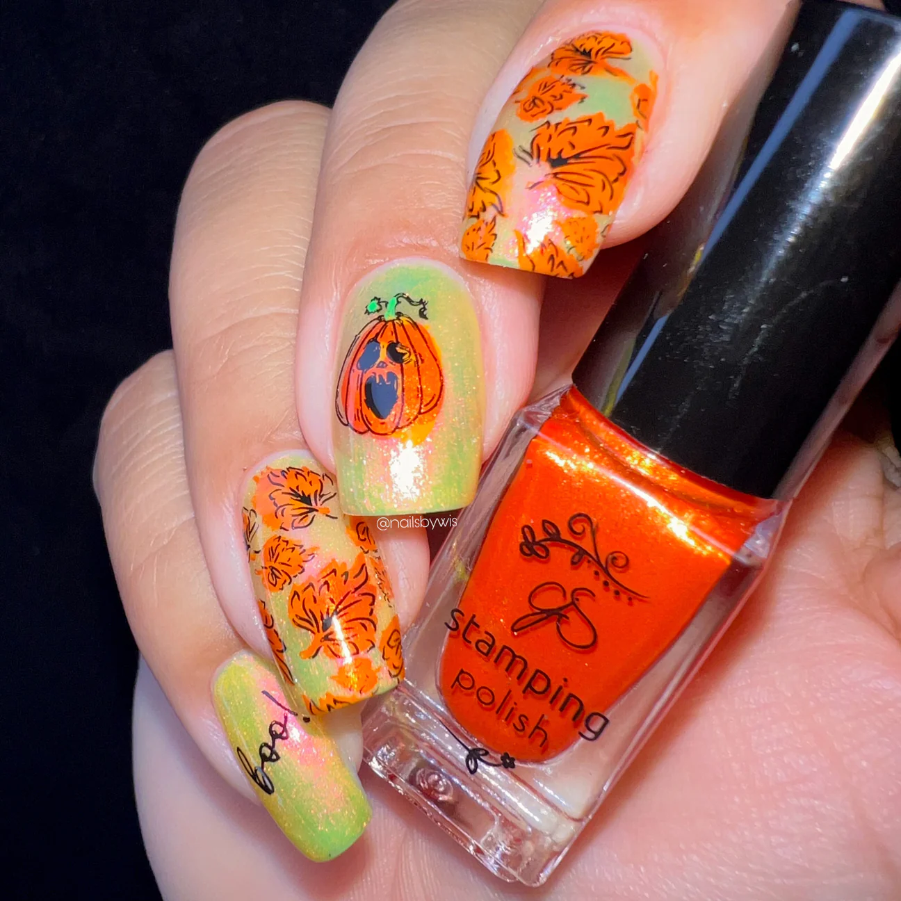 Watercolor Pumpkins (CjSH-99) - Clear Jelly Stamping Plate