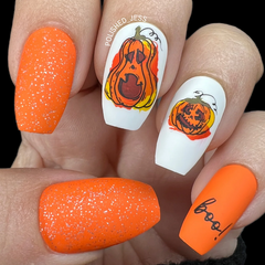 Watercolor Pumpkins (CjSH-99) - Clear Jelly Stamping Plate
