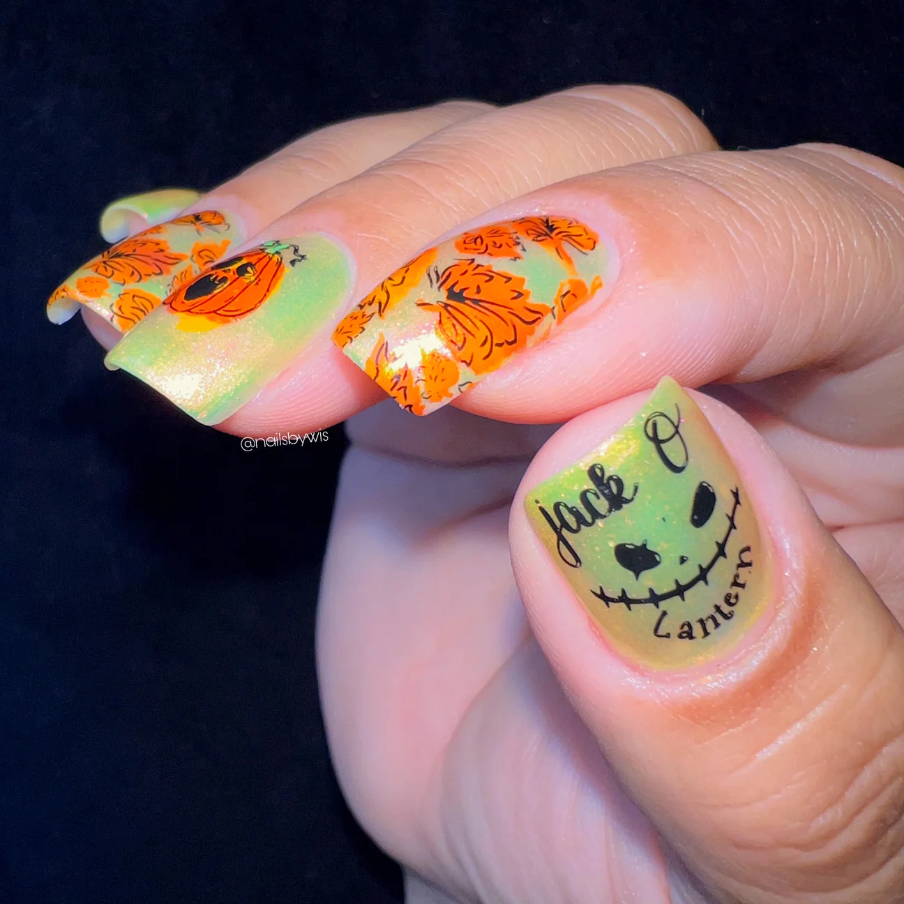 Watercolor Pumpkins (CjSH-99) - Clear Jelly Stamping Plate