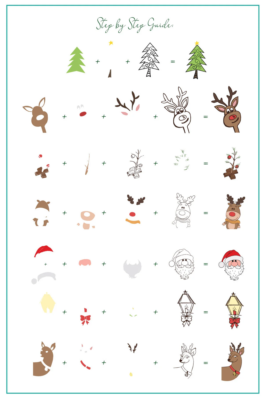 What the Elf? (CjSLC-100) -  Clear Jelly Stamping Plate