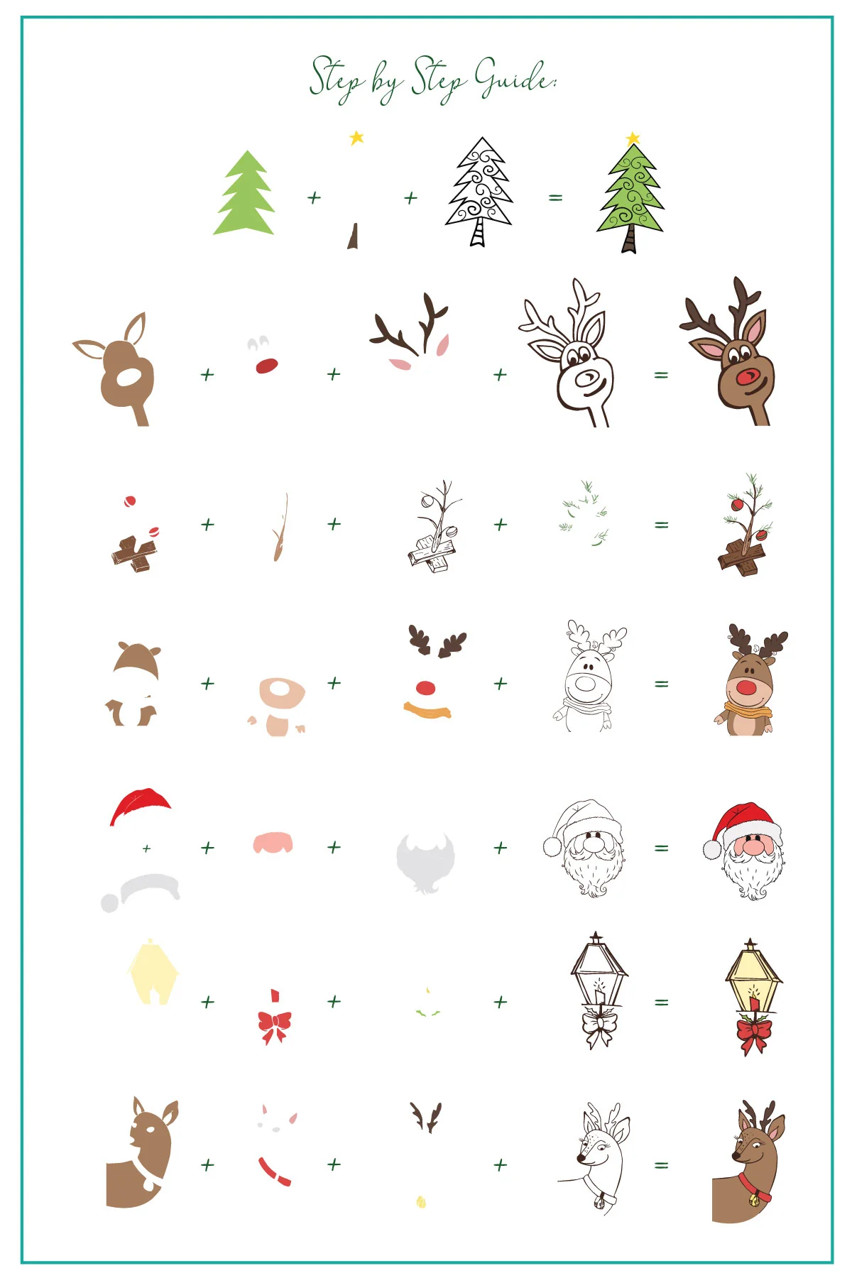 What the Elf? (CjSLC-100) -  Clear Jelly Stamping Plate