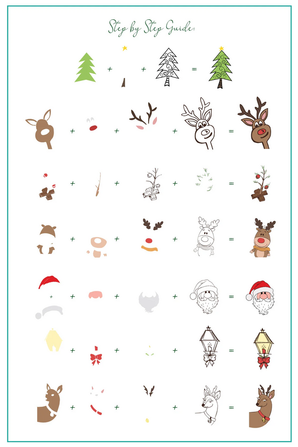 What the Elf? (CjSLC-100) -  Clear Jelly Stamping Plate