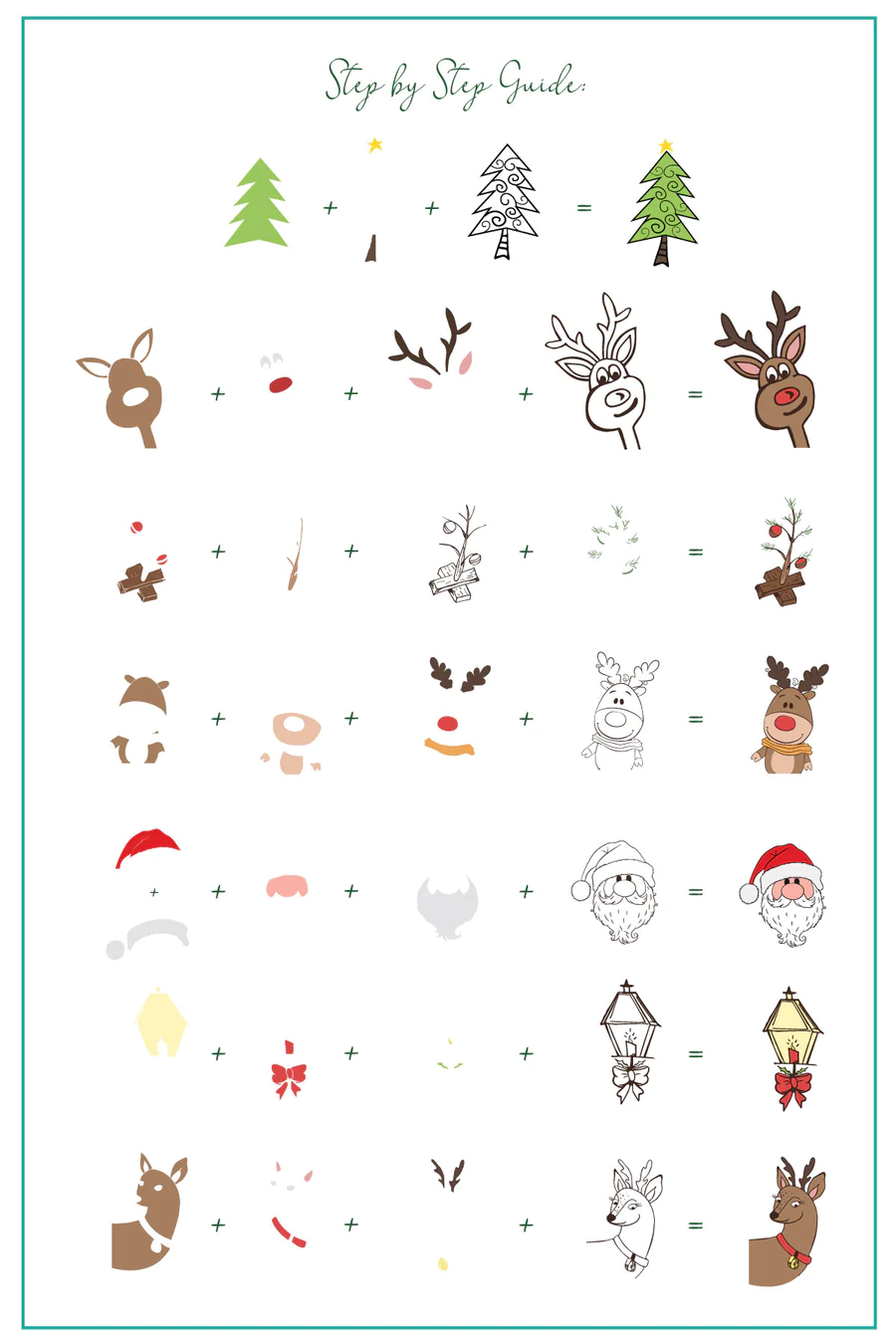 What the Elf? (CjSLC-100) - Clear Jelly Stamping Plate Secondary image