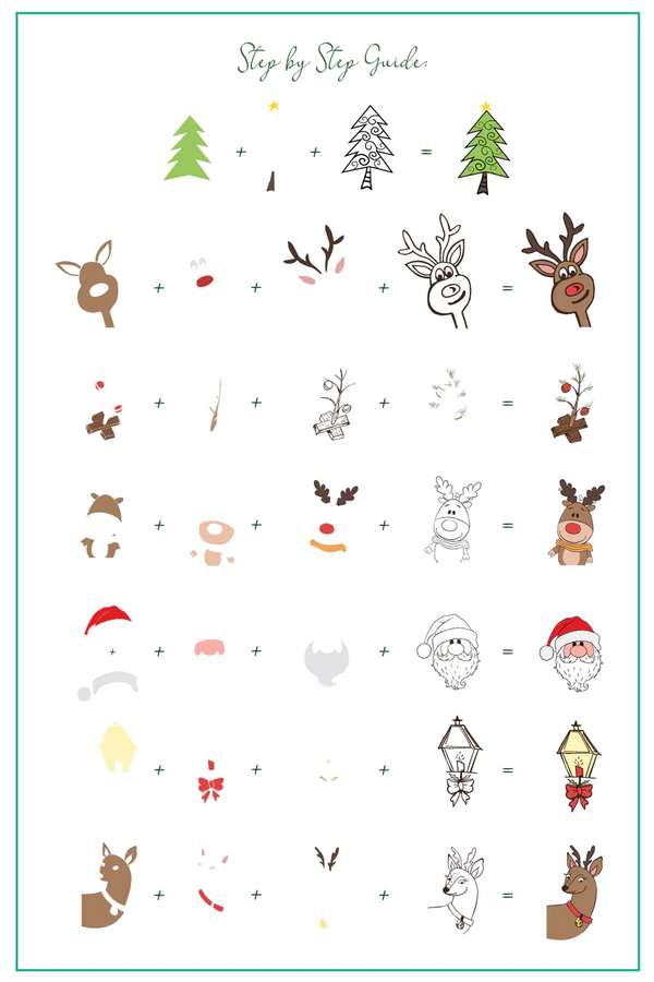 What the Elf? (CjSLC-100) - Clear Jelly Stamping Plate