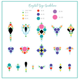 Celina Ryden - Crystal Application (CjSLC-98)- Clear Jelly Stamping Plate