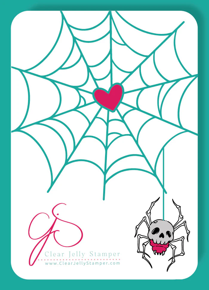Halloween Credit card style scraper Main image