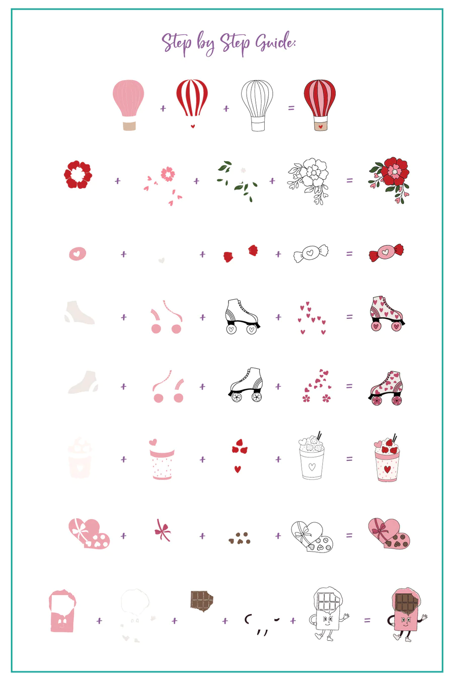 Love Bug (CjSV-43) - Clear Jelly Stamping Plate Secondary image