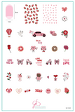 Love Bug (CjSV-43) - Clear Jelly Stamping Plate