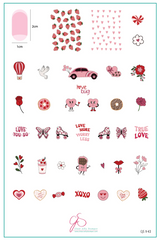 Love Bug (CjSV-43) - Clear Jelly Stamping Plate