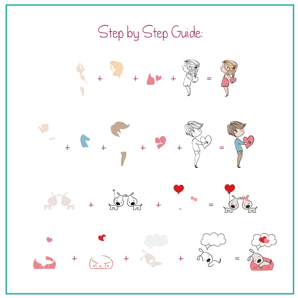 You're Pawfect (CjSV-51) - Clear Jelly Stamping Plate Secondary image