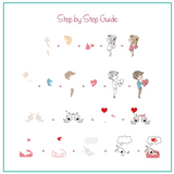 You're Pawfect (CjSV-51) - Clear Jelly Stamping Plate