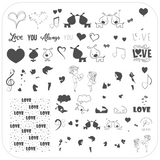 You're Pawfect (CjSV-51) - Clear Jelly Stamping Plate