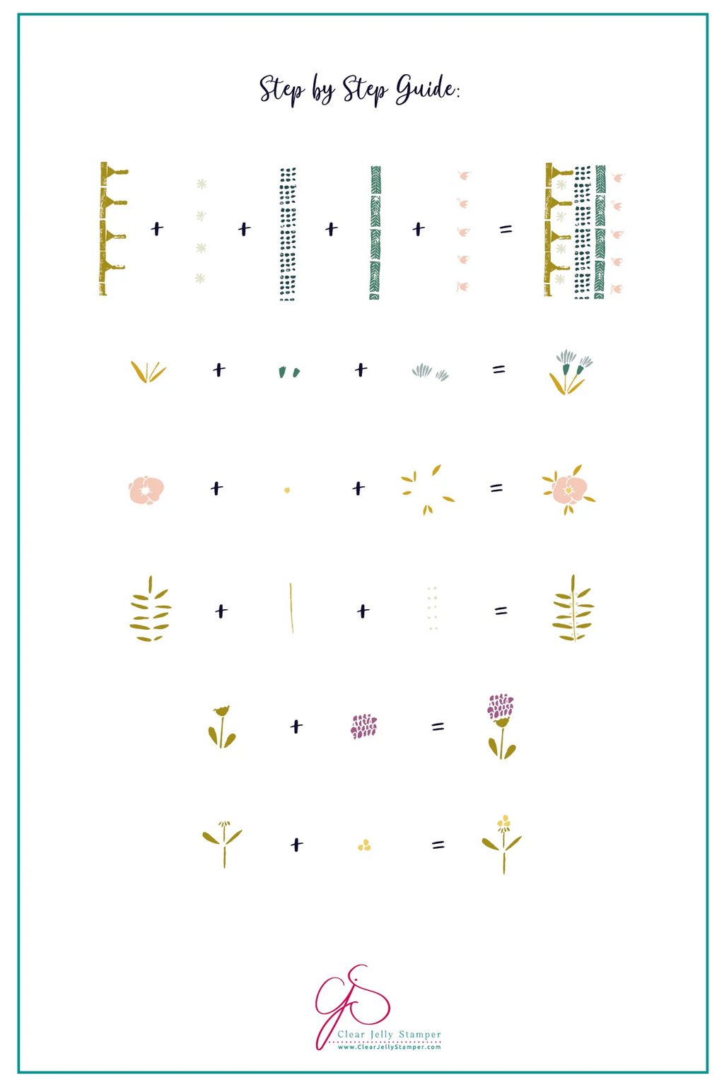 Beginner Edition (CjS-B-SIX) -  CJS Stamping Plate