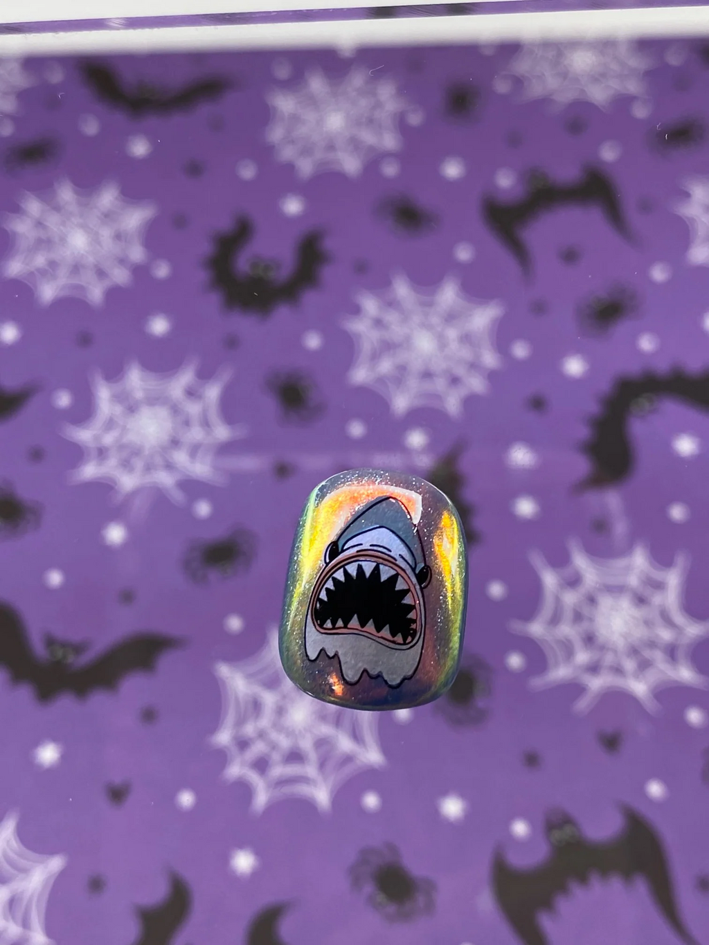 Creepy Beach (CjSH-127)   - Clear Jelly Stamping Plate